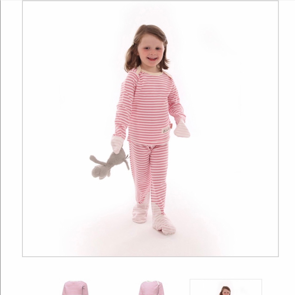 ScratchSleeves PJ pajama set